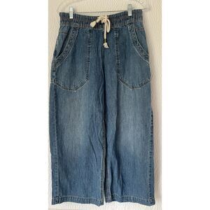 We The Free Easy Peasy Pull On Denim Jeans. Size XS.
